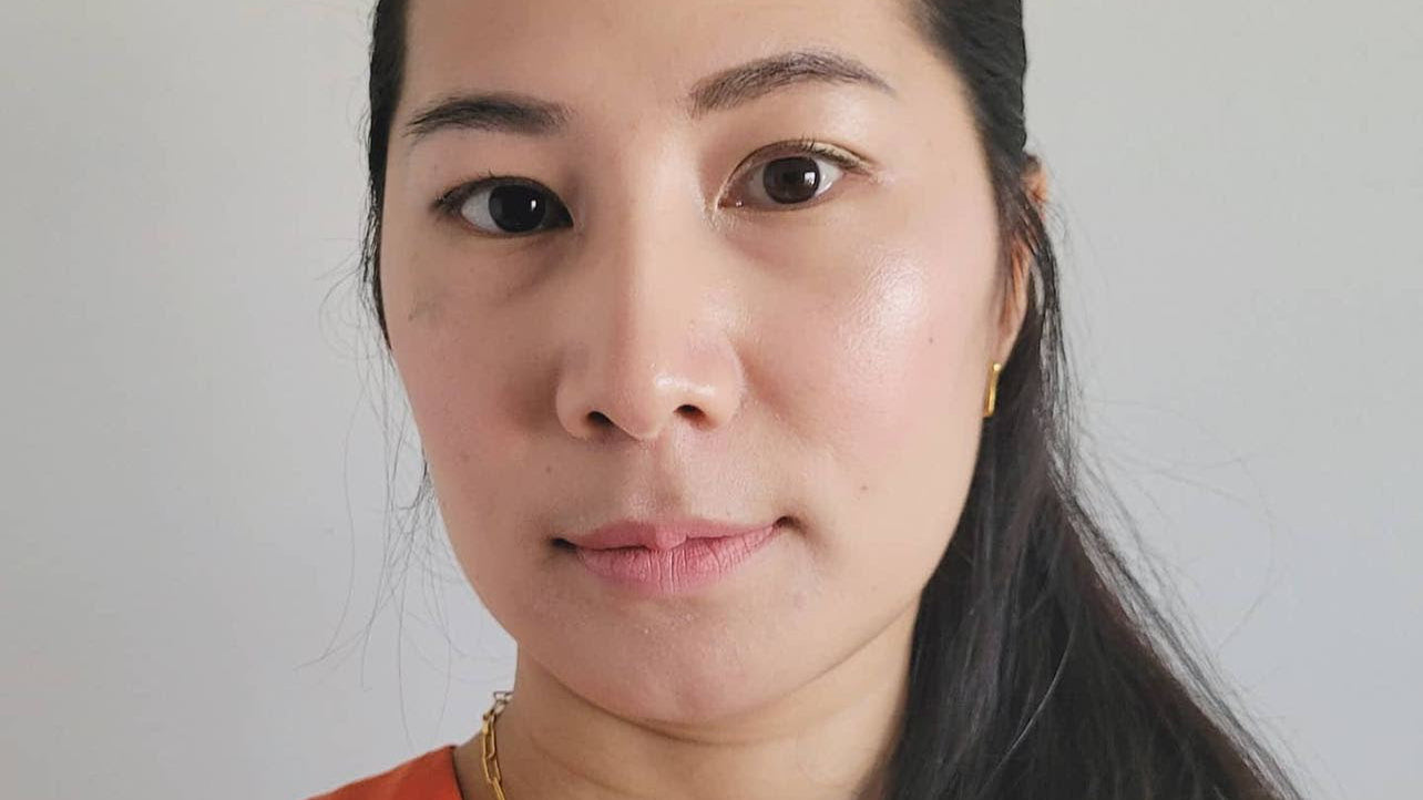 Influencer, Tina Le Uses ReFa COLLAGEN ENRICH JELLY
