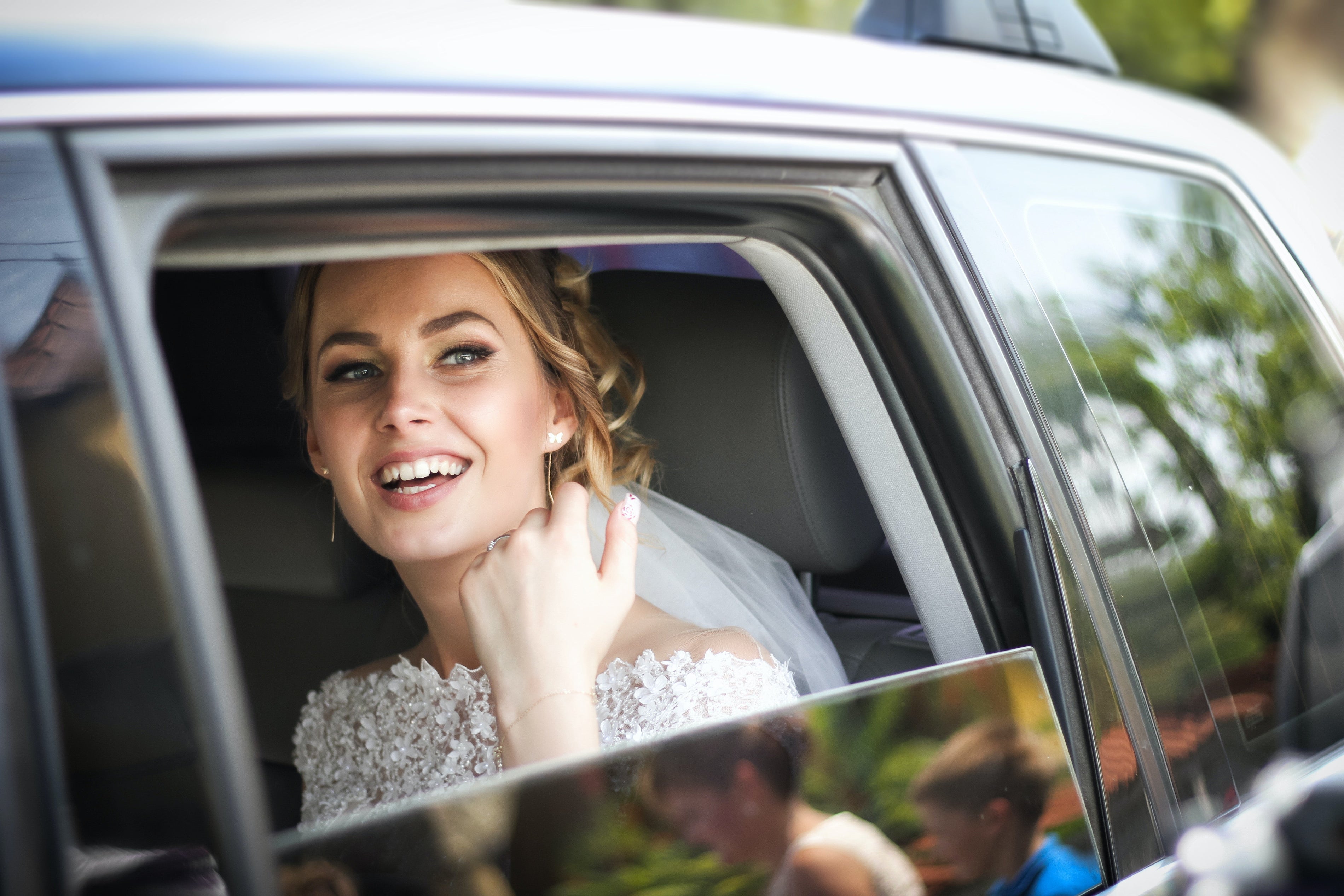 Brides get a gorgeous glow with ReFa luxury rollers.