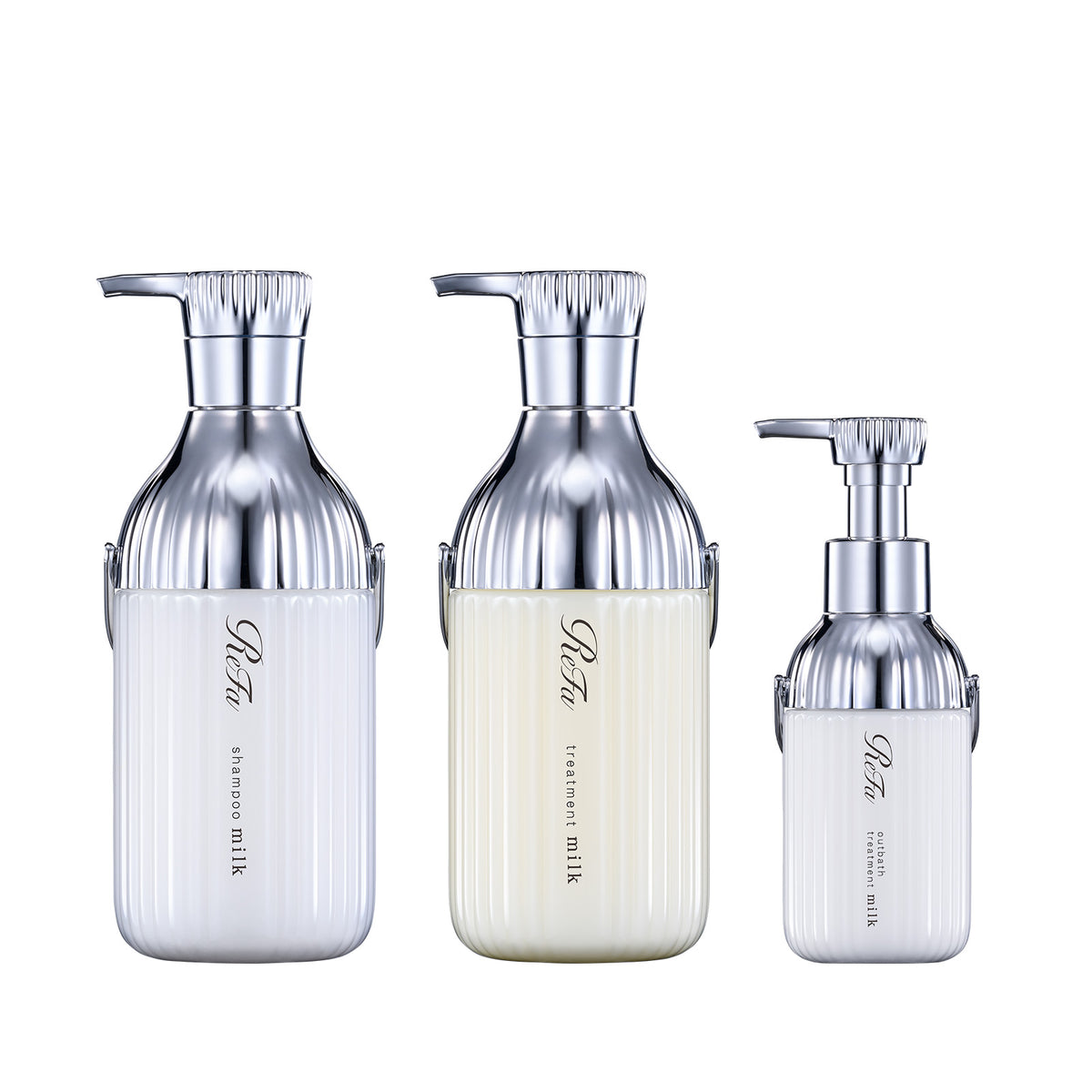 ReFa Milk PROTEIN HAIR CARE Kit
