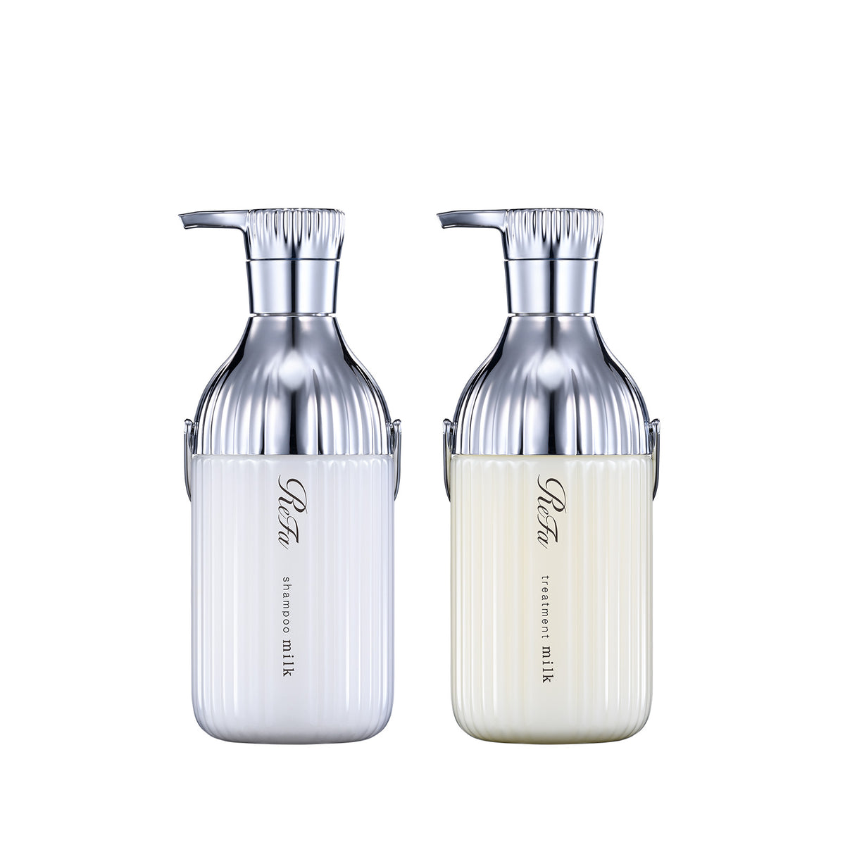 ReFa MILK PROTEIN SHAMPOO & TREATMENT Kit